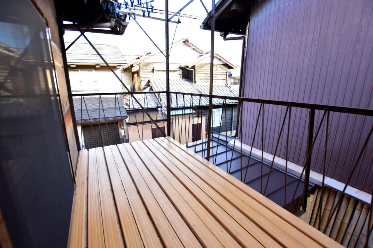Вилла Kyo No Yado Bamboo Town Киото Экстерьер фото