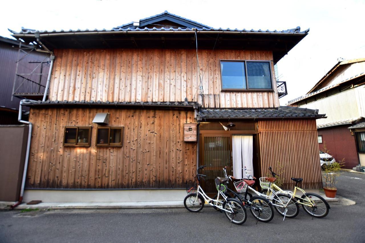 Вилла Kyo No Yado Bamboo Town Киото Экстерьер фото